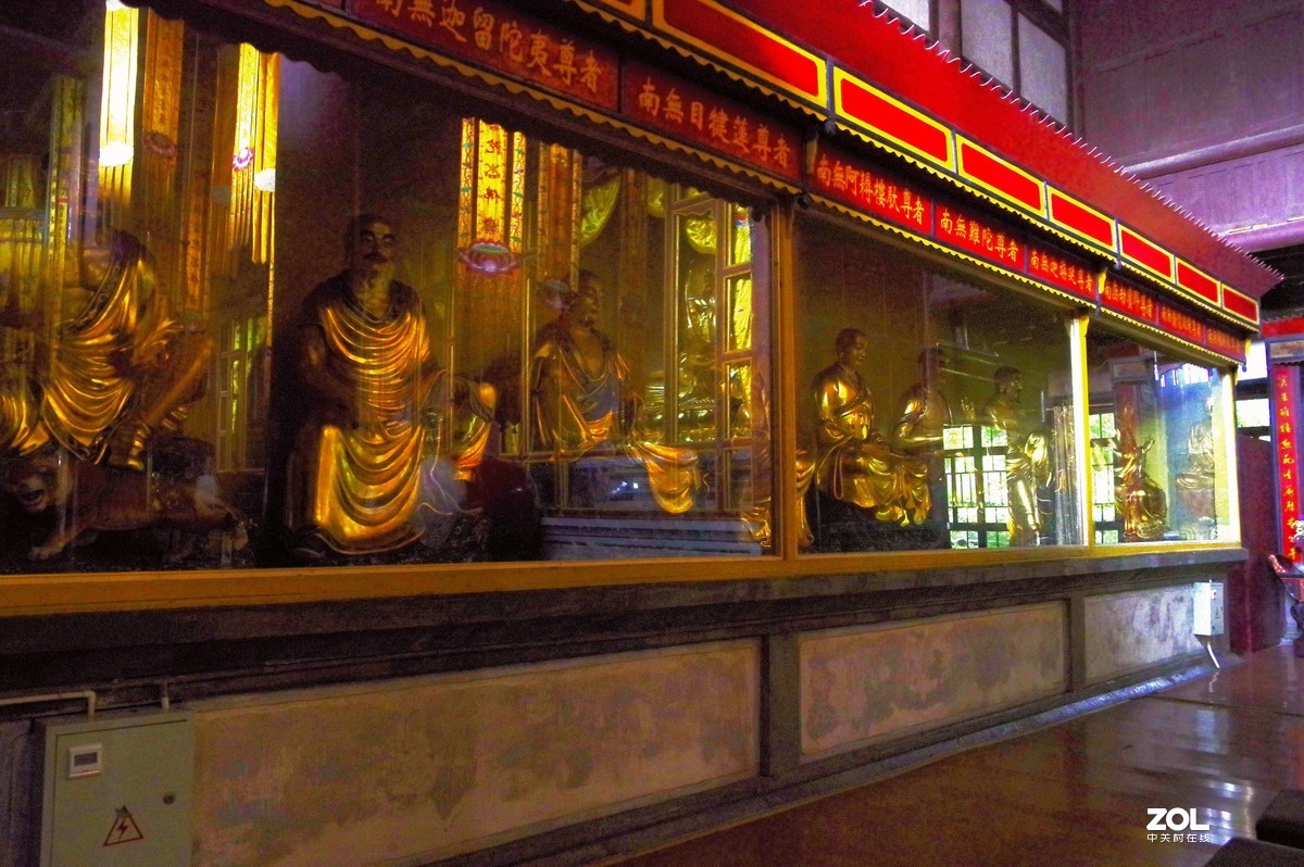 四川---峨眉山--伏虎寺【2】