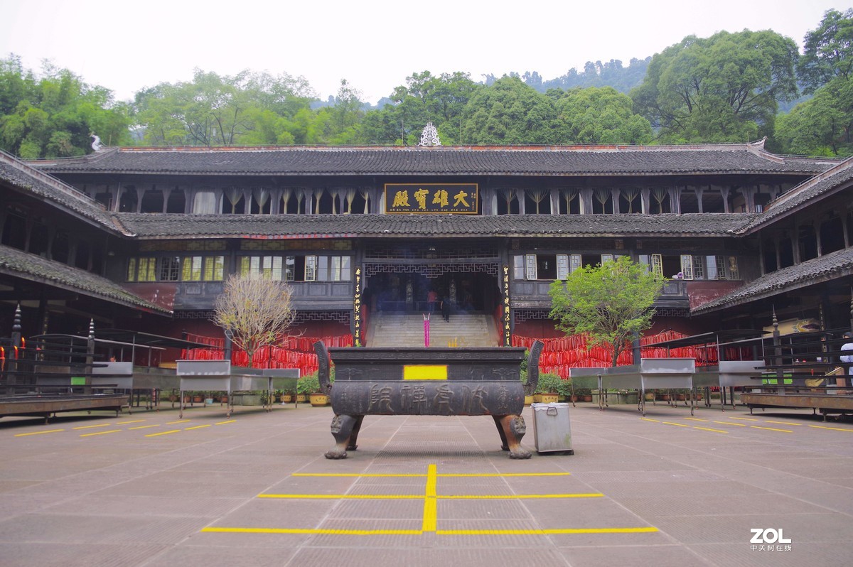 四川---峨眉山--伏虎寺【2】