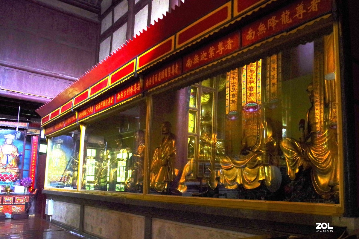 四川---峨眉山--伏虎寺【2】