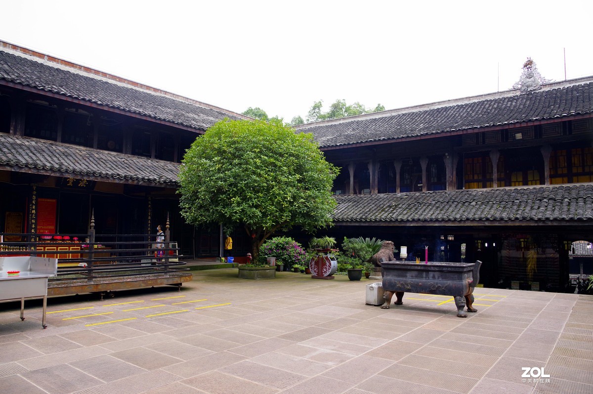 四川---峨眉山--伏虎寺【2】