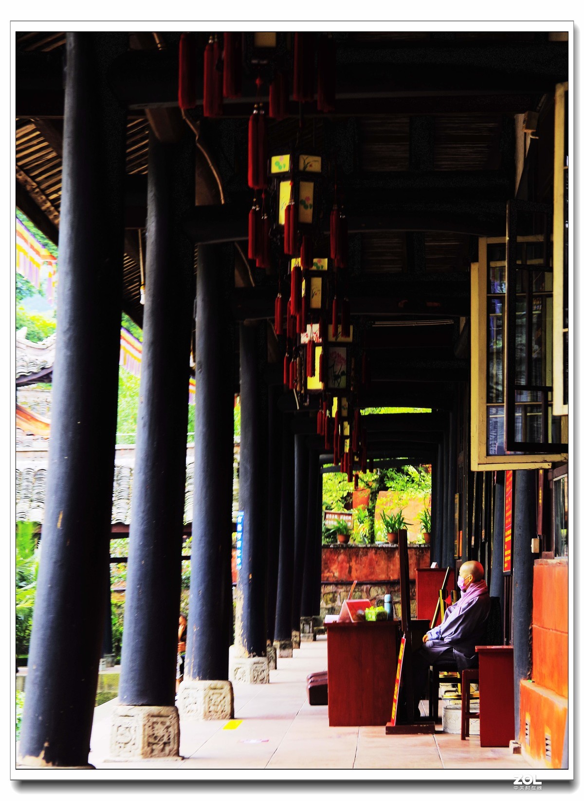 四川---峨眉山--伏虎寺【2】