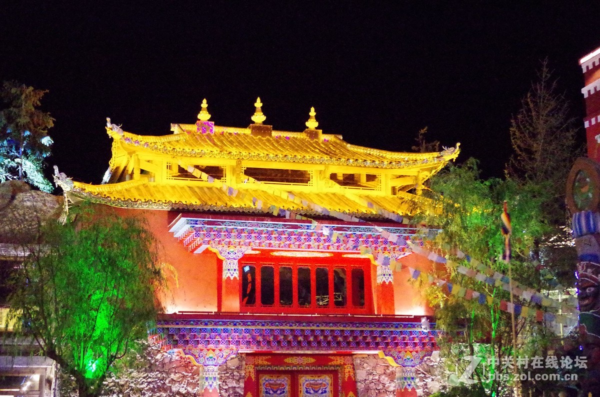 几张夜景，主要试试高感。