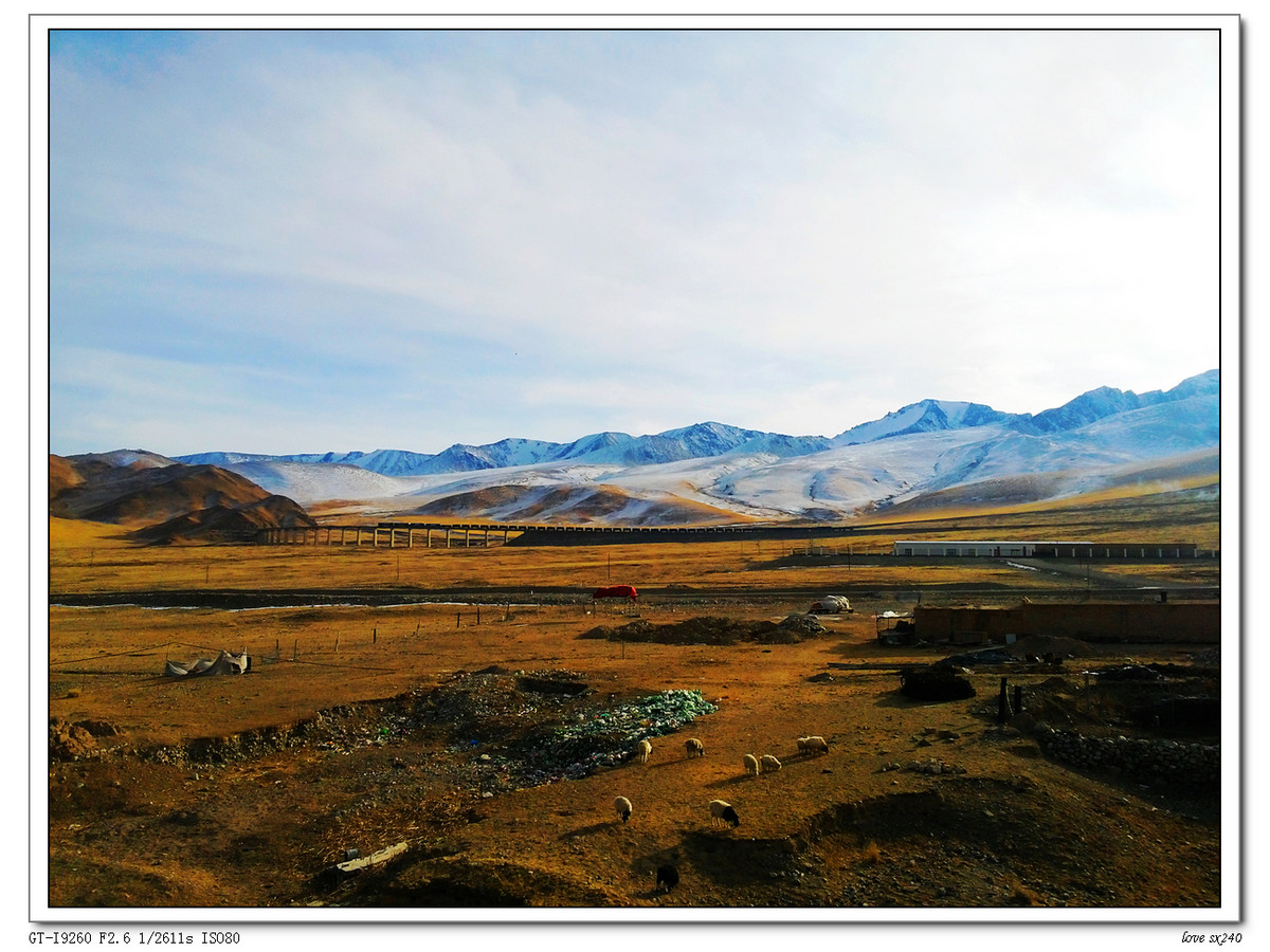 南疆铁路线的屋脊——乌斯特风光