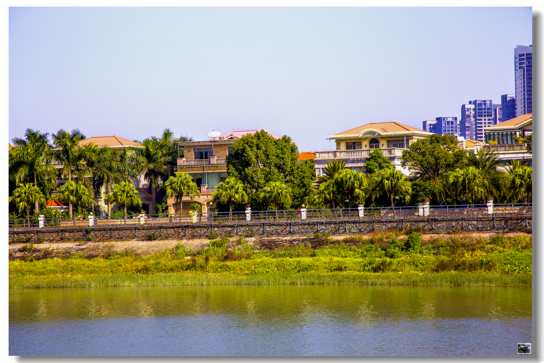 新年第一帖顺德农村新貌