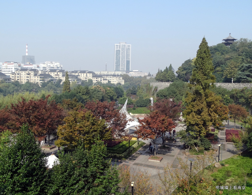 拍遍南京明城墙之八：挹江门至定淮门
