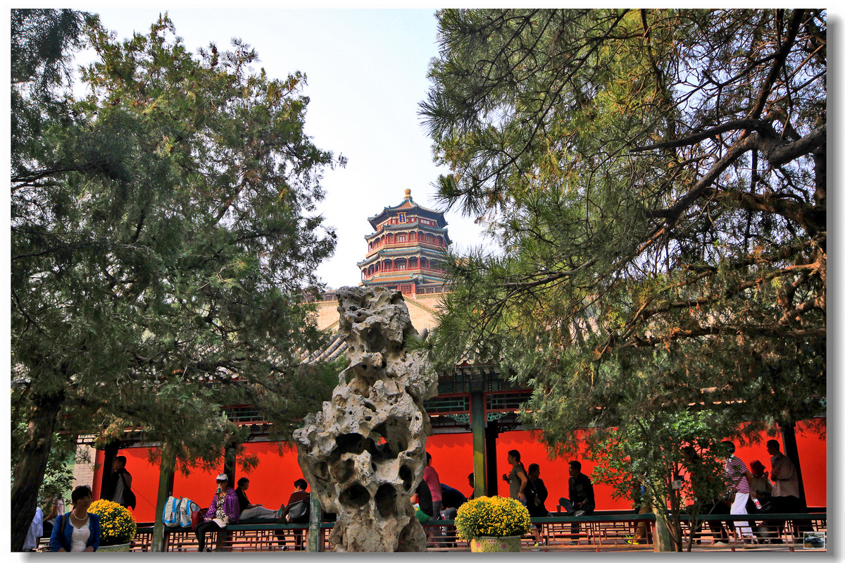 皇室园林·北京颐和园