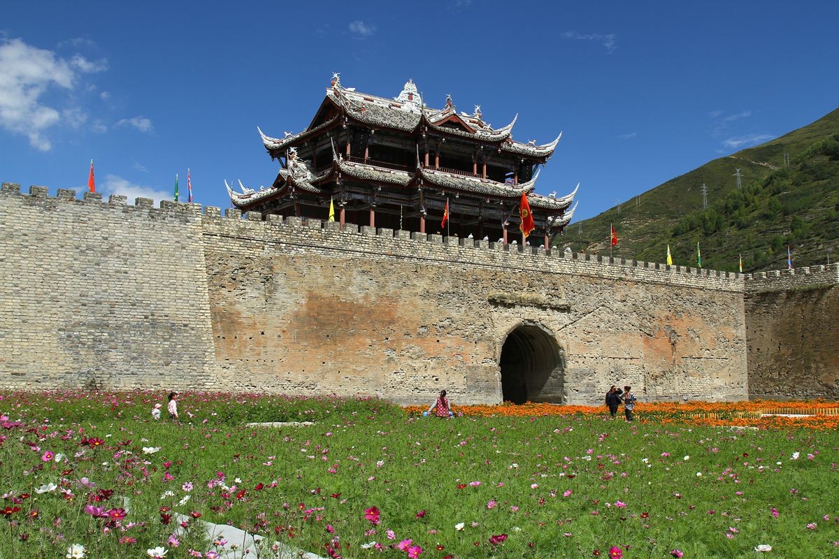 四川松潘古城随拍一组