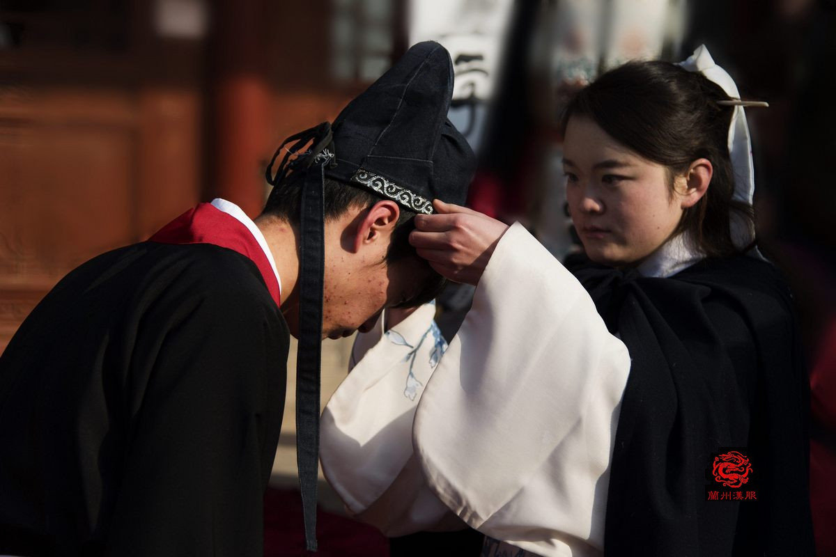 #寻找尼康镜头中最质朴的人文#   汉风--汉服礼仪