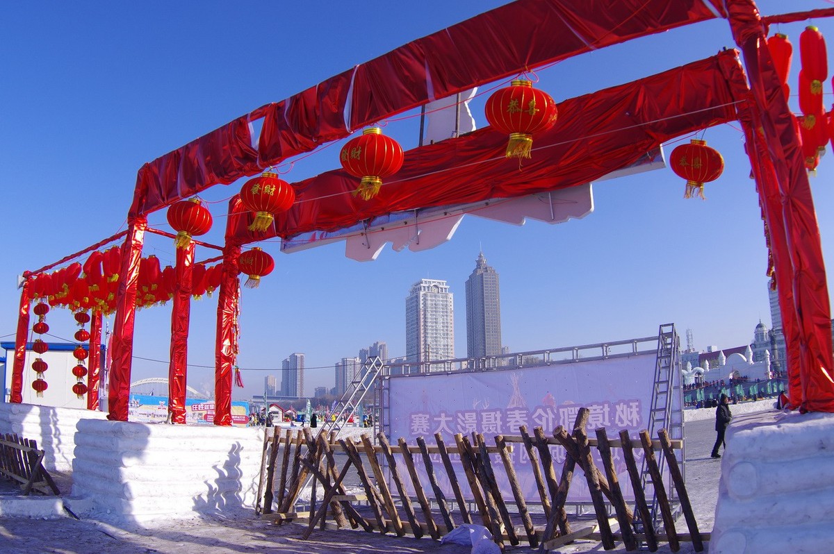 走进都市的鄂伦春