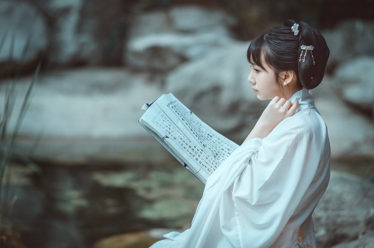 《古风静怡—小绿》