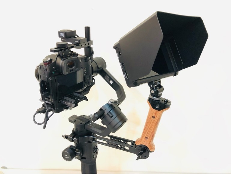 如何让大疆如影s稳定器更好地实现低角度拍摄