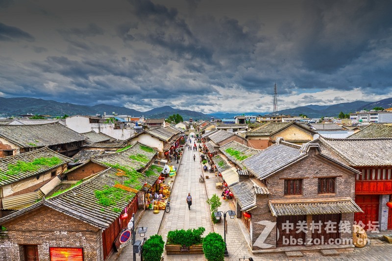 消失的拱辰楼-巍山古城-中关村在线摄影论坛