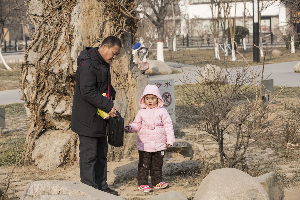 隔辈亲——中国特色