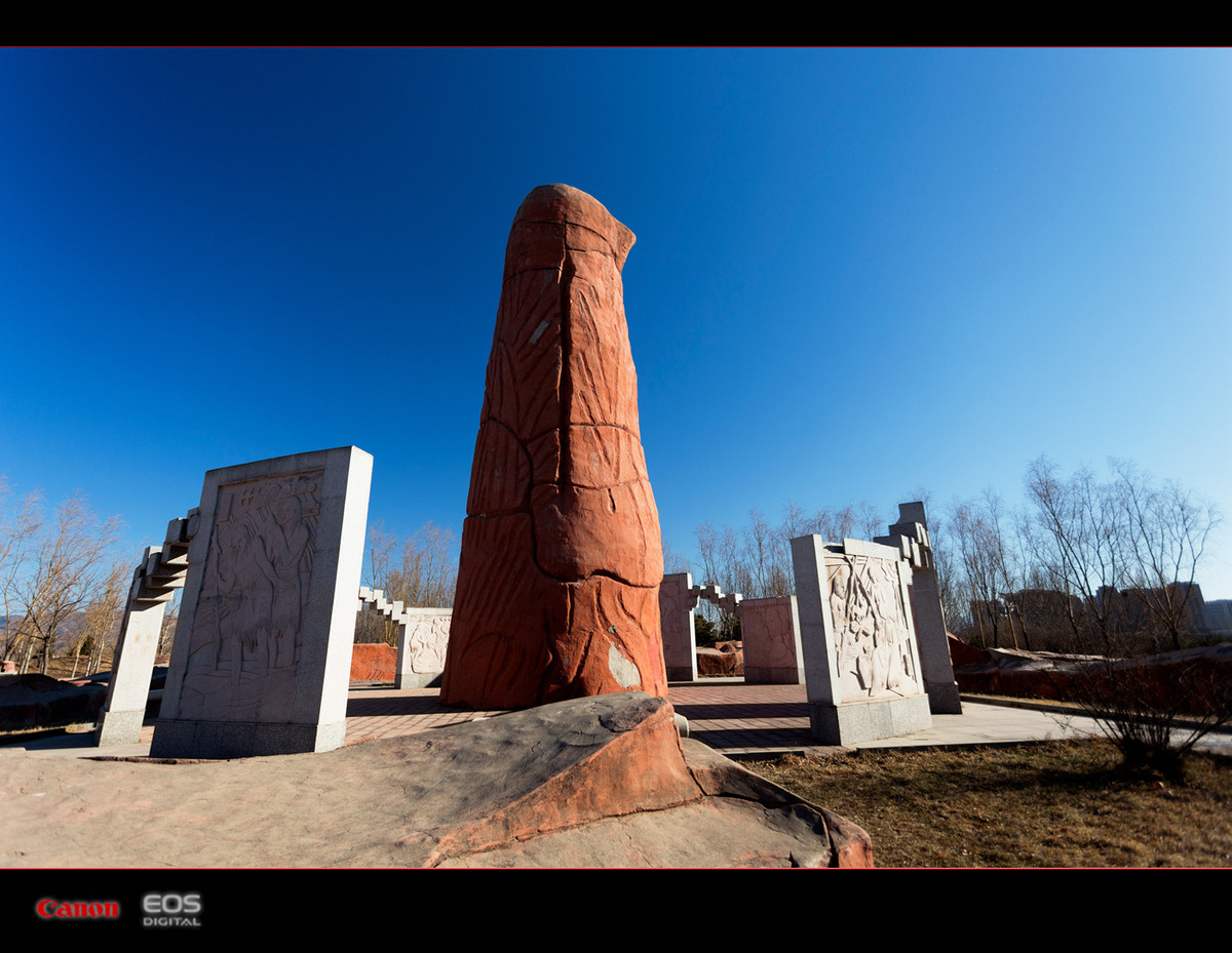 北京平谷鸟首陶柱上宅文化