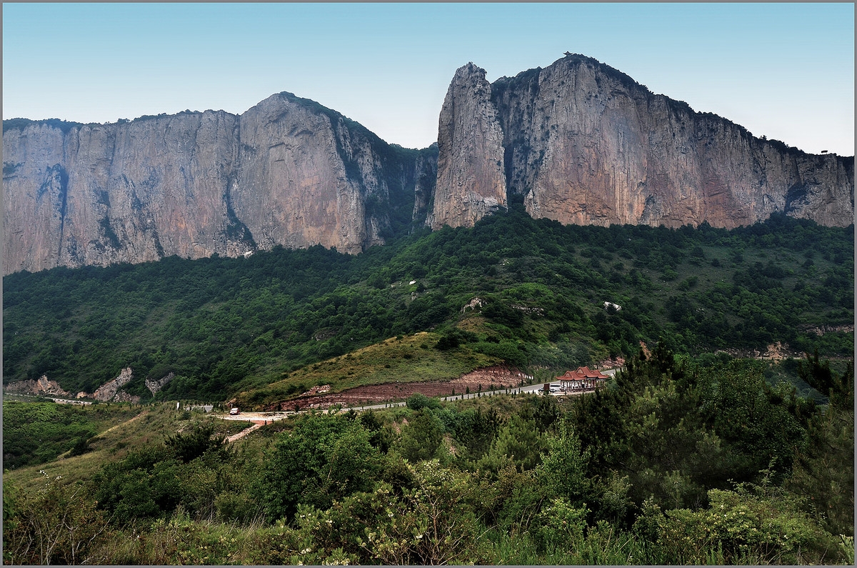 板山风光随拍（下）---拜访好友马末仁老师！