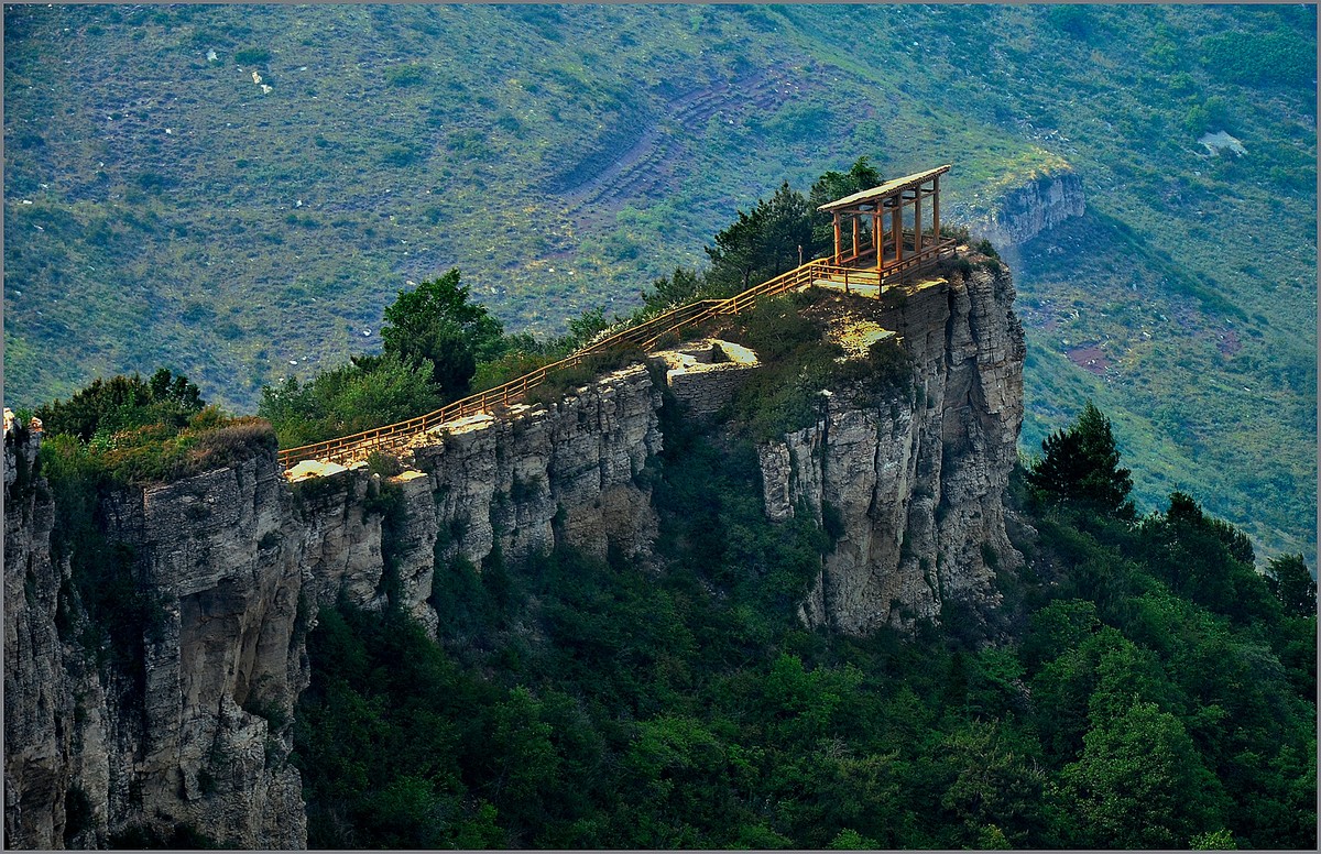 板山风光随拍（下）---拜访好友马末仁老师！