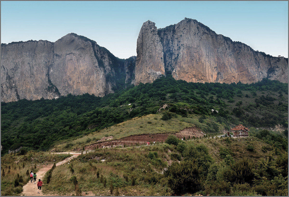 板山风光随拍（下）---拜访好友马末仁老师！