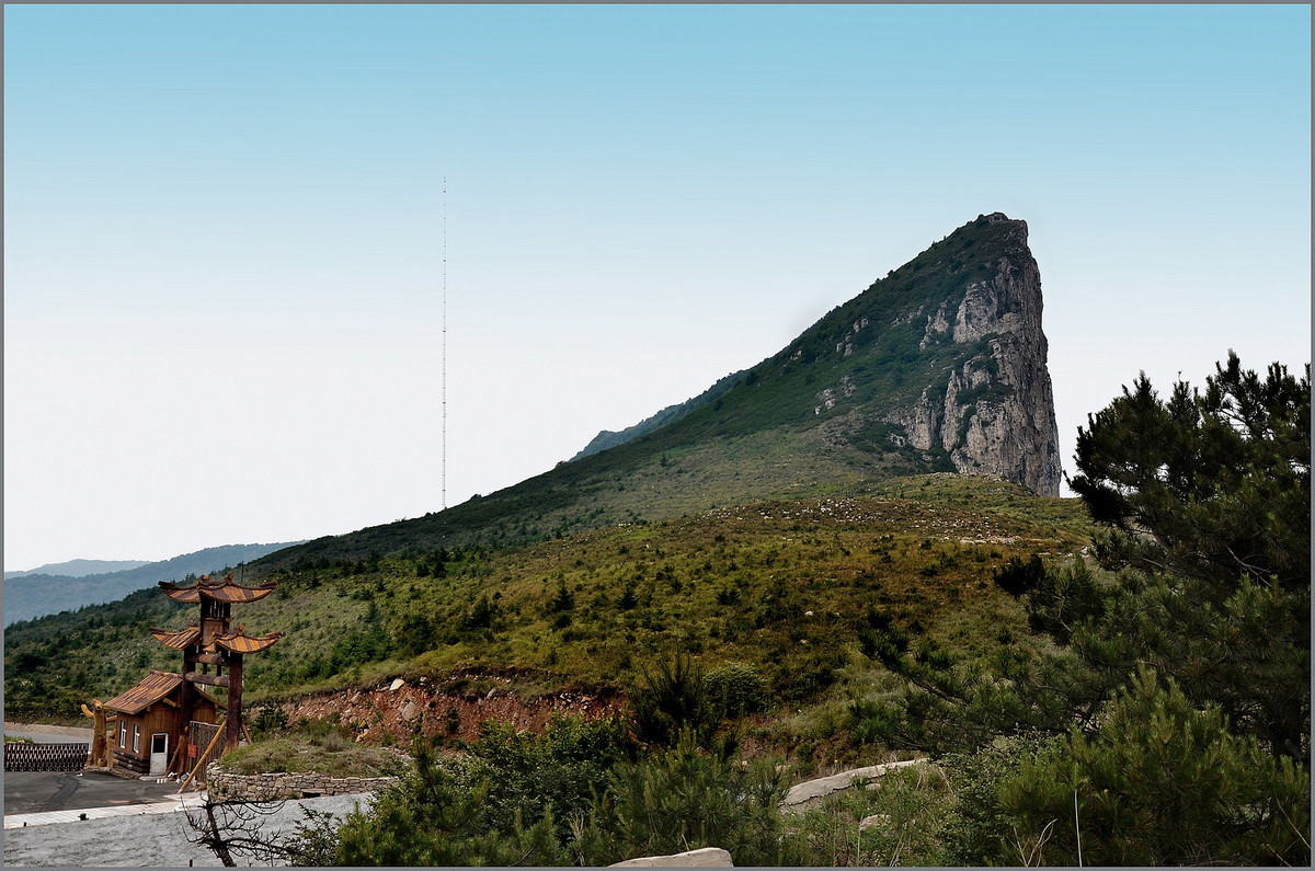 板山风光随拍（下）---拜访好友马末仁老师！