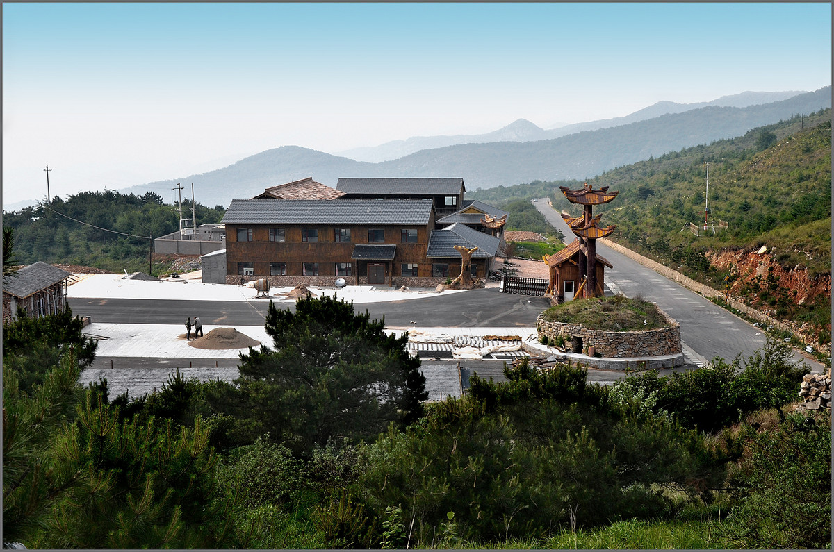 板山风光随拍（下）---拜访好友马末仁老师！