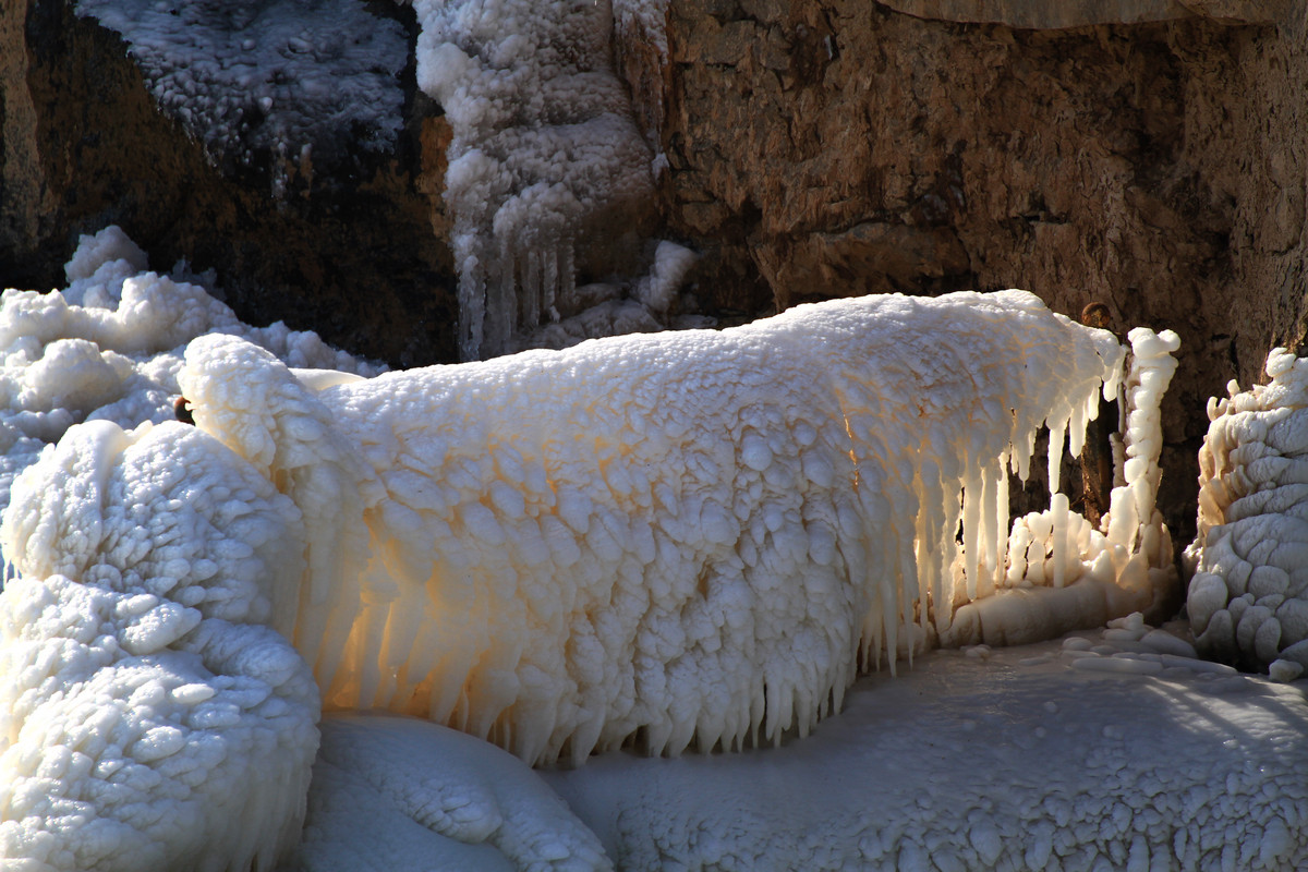 冬拍壶口——祝7D星空(中国)的老师、好友新年快乐！