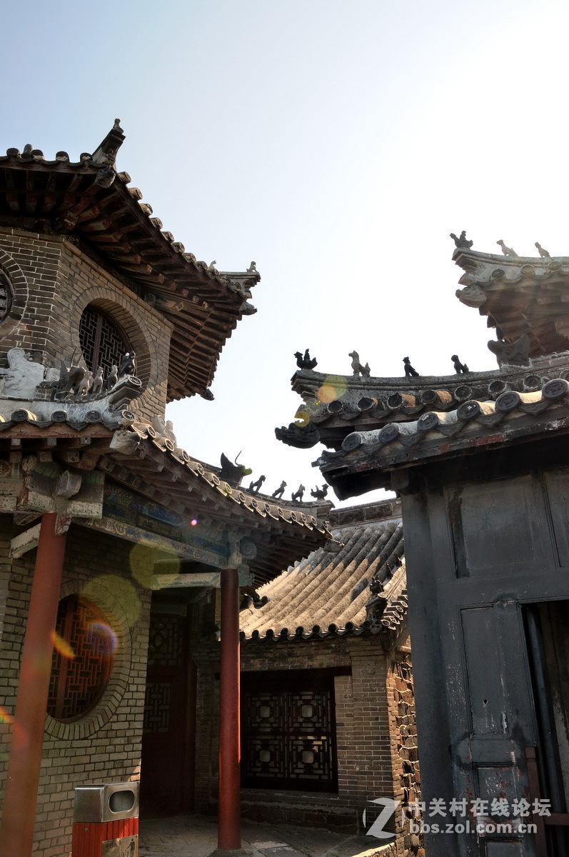 一组《蓬莱阁随拍》旅游纪实片，敬请师友们指导，谢谢！