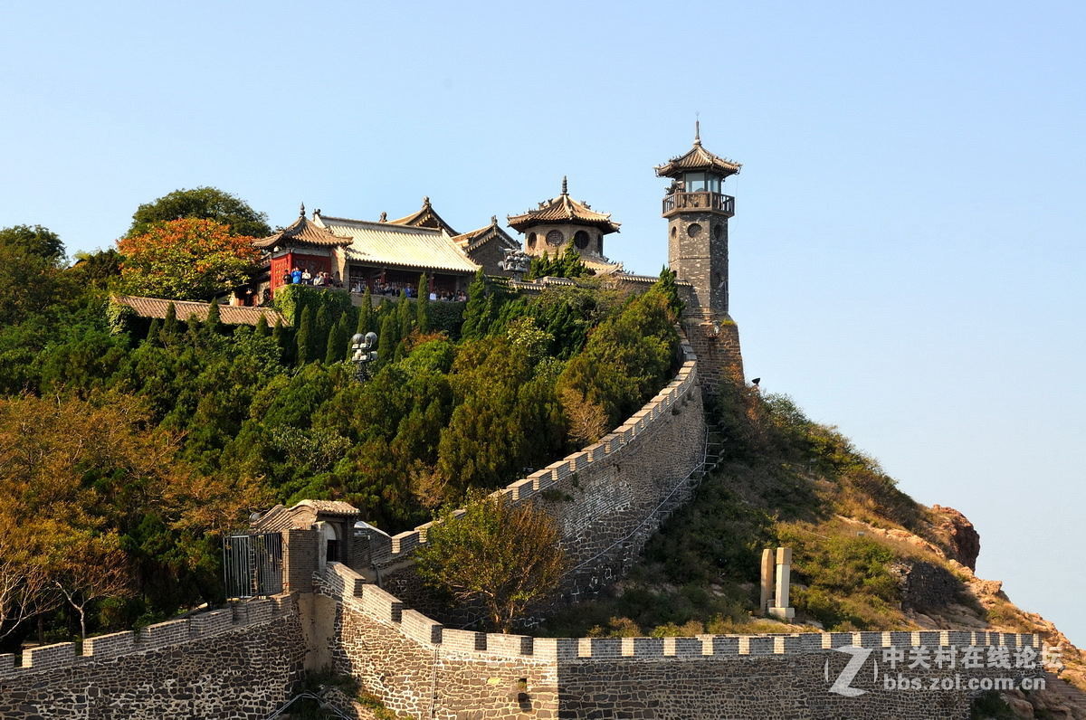 一组《蓬莱阁随拍》旅游纪实片，敬请师友们指导，谢谢！