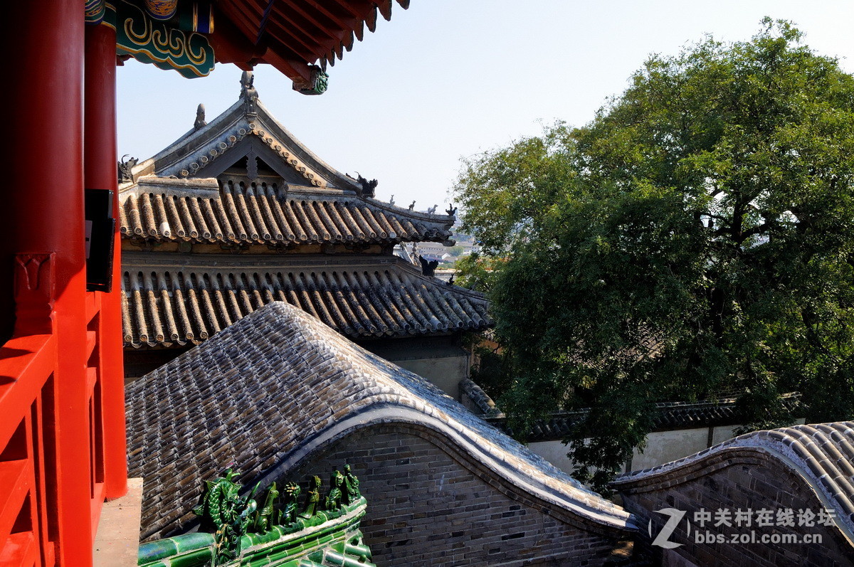 一组《蓬莱阁随拍》旅游纪实片，敬请师友们指导，谢谢！