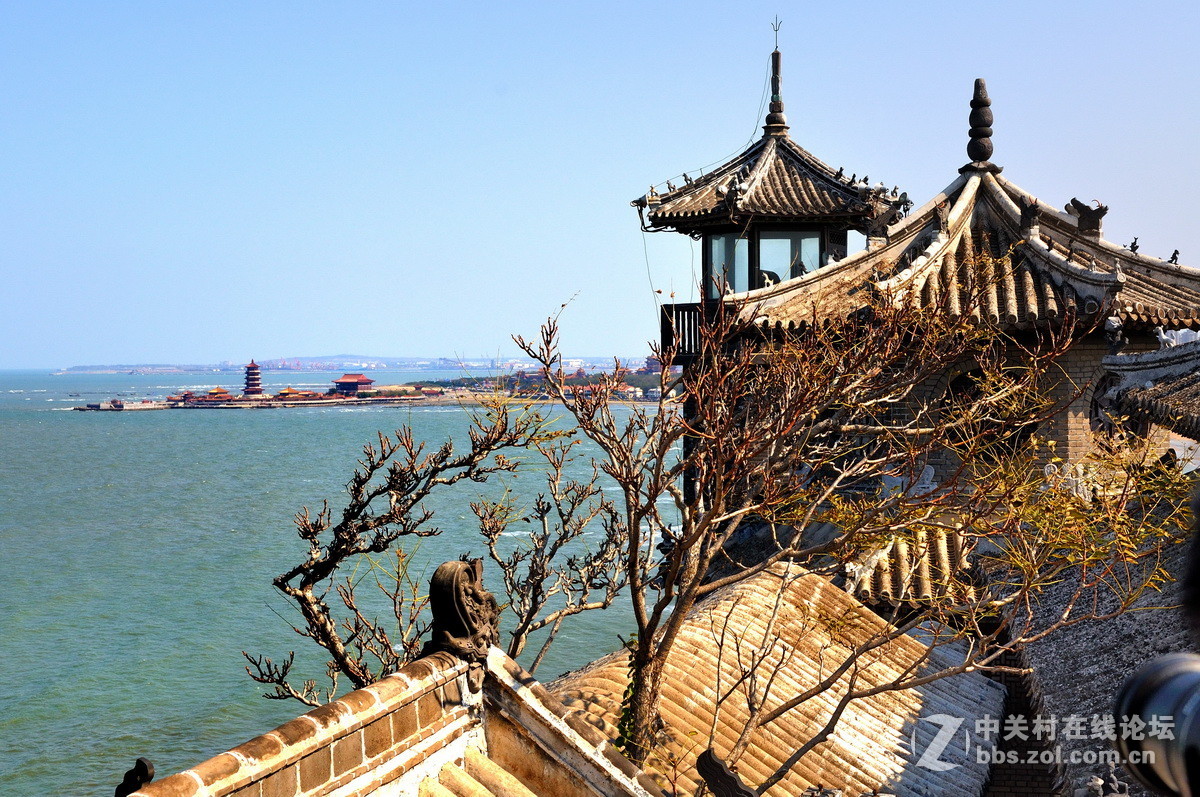 一组《蓬莱阁随拍》旅游纪实片，敬请师友们指导，谢谢！