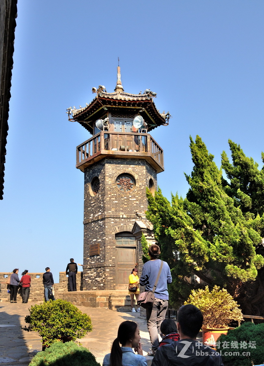 一组《蓬莱阁随拍》旅游纪实片，敬请师友们指导，谢谢！