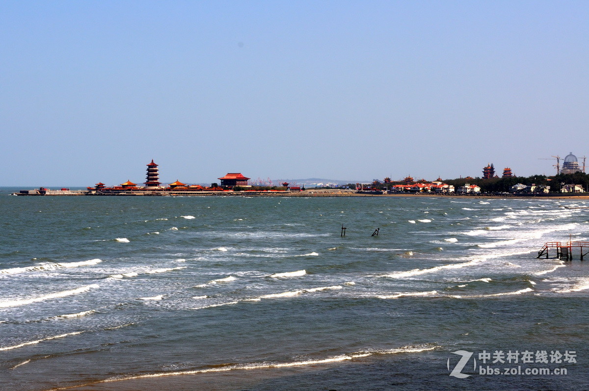 一组《蓬莱阁随拍》旅游纪实片，敬请师友们指导，谢谢！