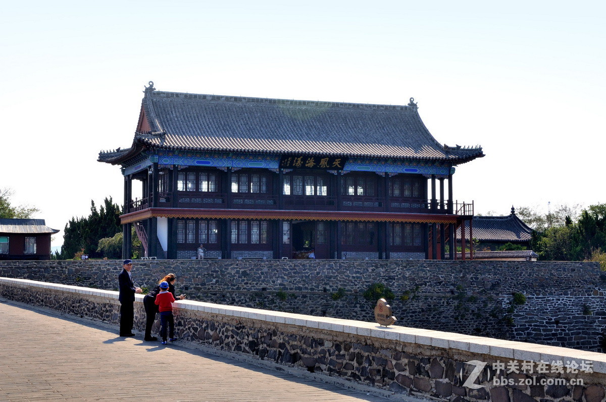 一组《蓬莱阁随拍》旅游纪实片，敬请师友们指导，谢谢！