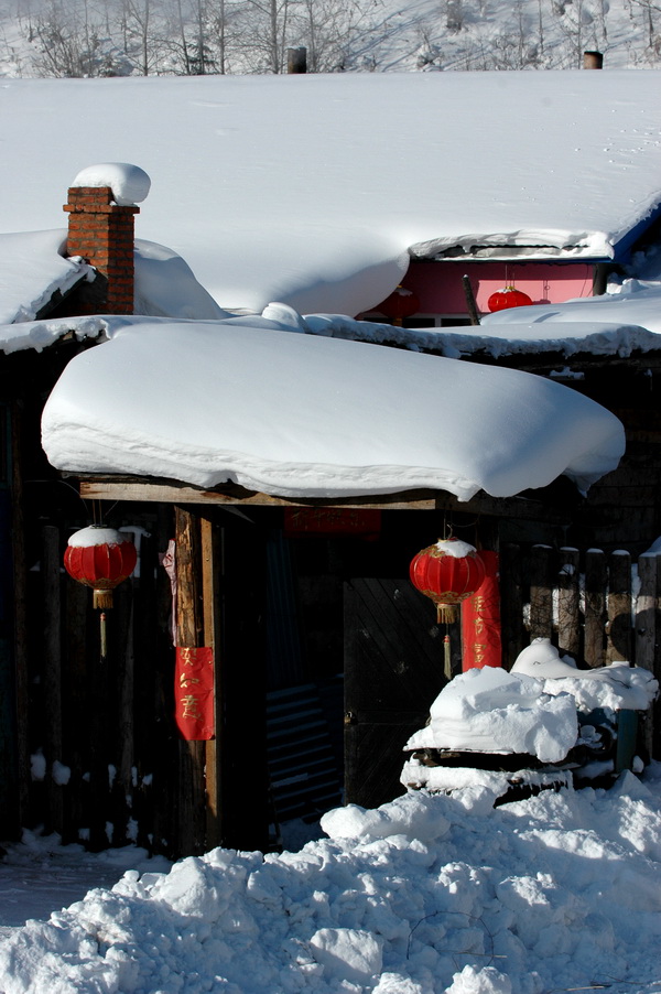 《我的尼康印象-我爱塞北的雪、我爱D70》
