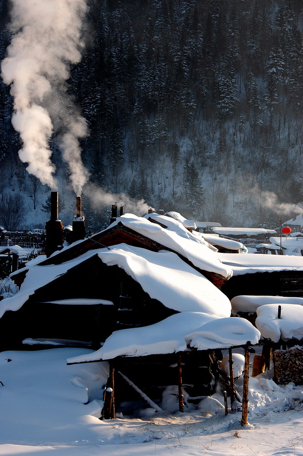 《我的尼康印象-我爱塞北的雪、我爱D70》