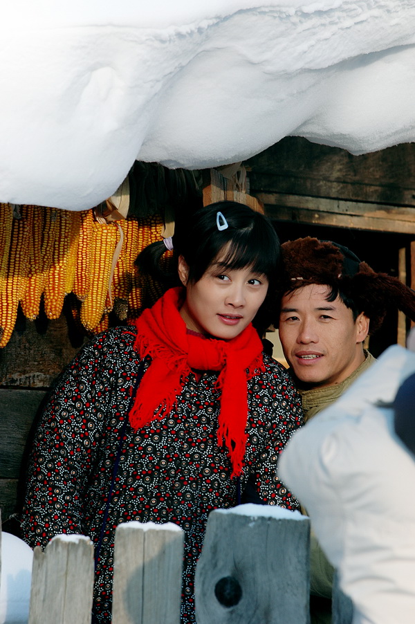 《我的尼康印象-我爱塞北的雪、我爱D70》