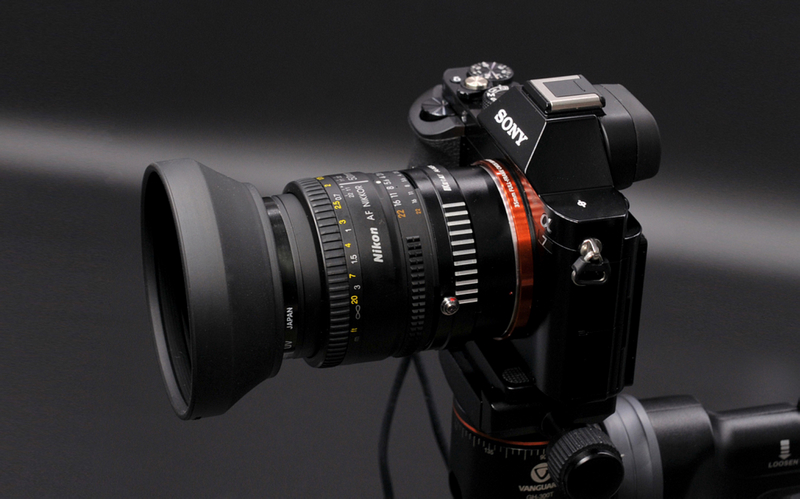 a7转接尼康501.8D试拍文玩玉石