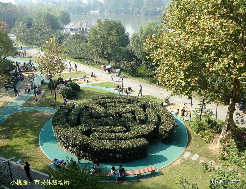 拍遍南京明城墙之八：挹江门至定淮门