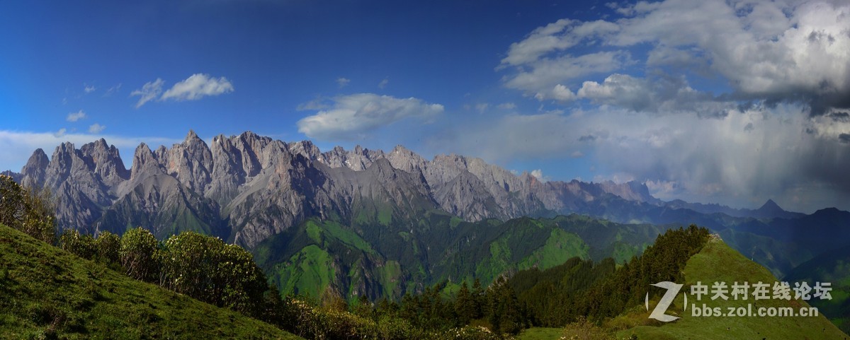 #寻找尼康镜头中的最美中国#九色香巴拉——醉人的迭部阿班牧场