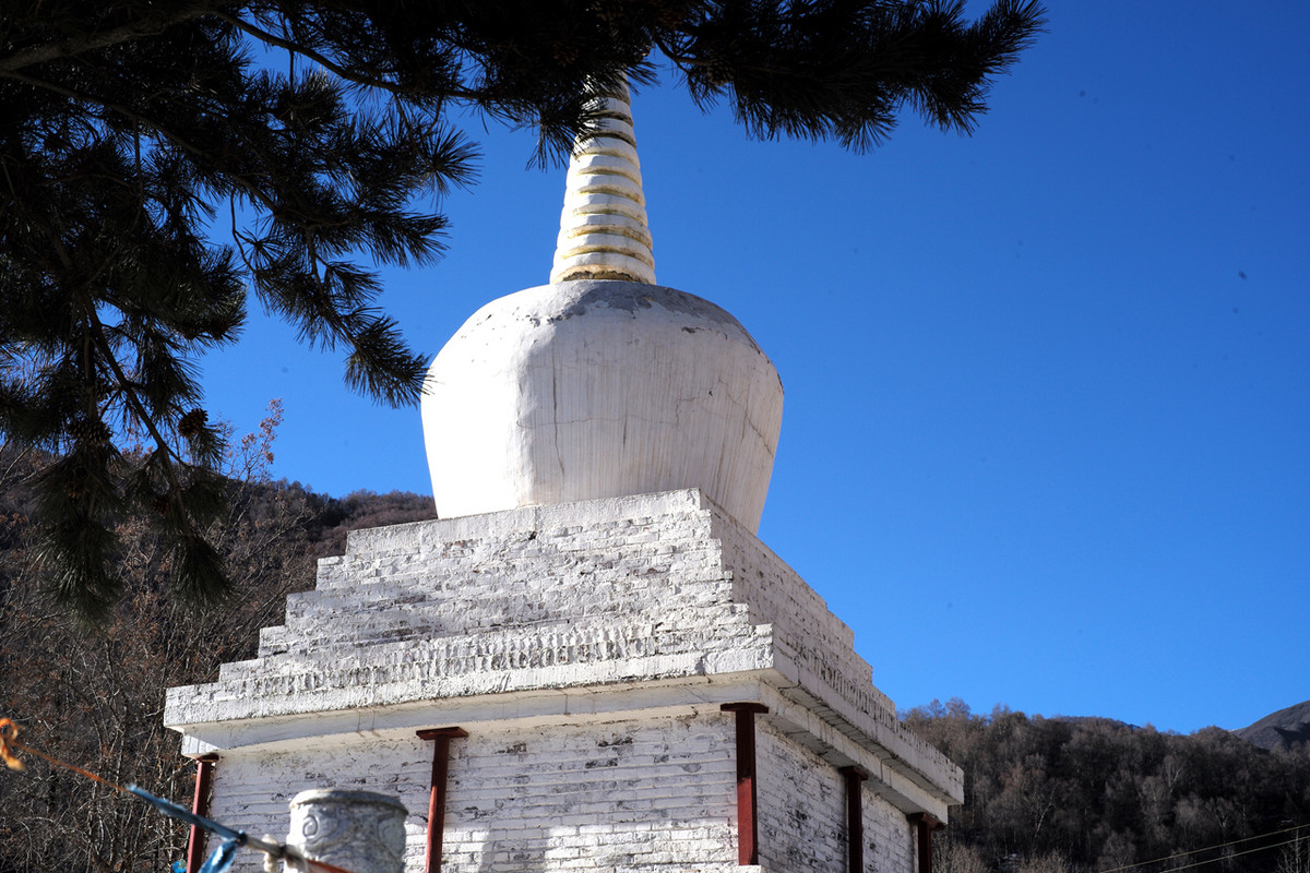 记录青海七里寺