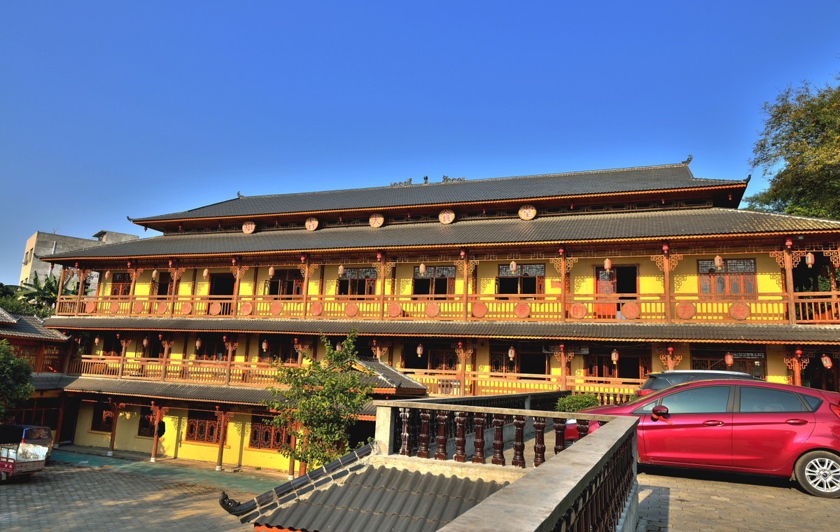 柳州知青城游记拍摄