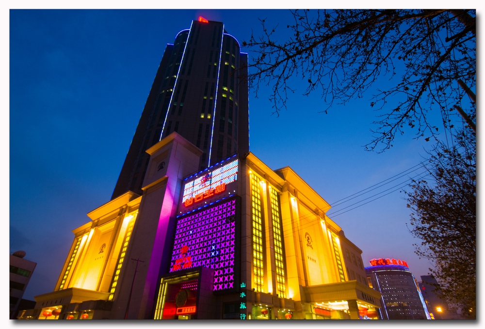 其实咸阳是很美的！（图丽12-28）