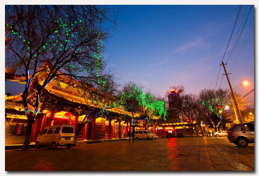 其实咸阳是很美的！（图丽12-28）