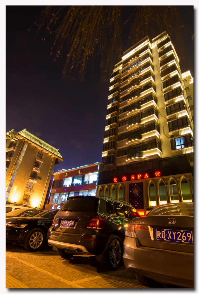 其实咸阳是很美的！（图丽12-28）