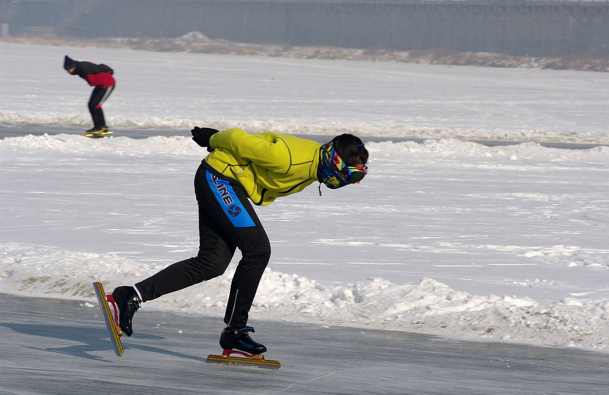 f70-210抓拍滑冰-中关村在线摄影论坛