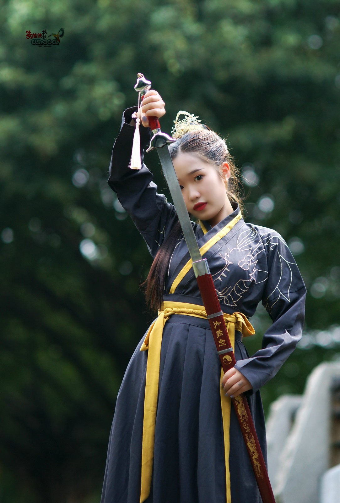 二宝江湖女剑侠媛媛