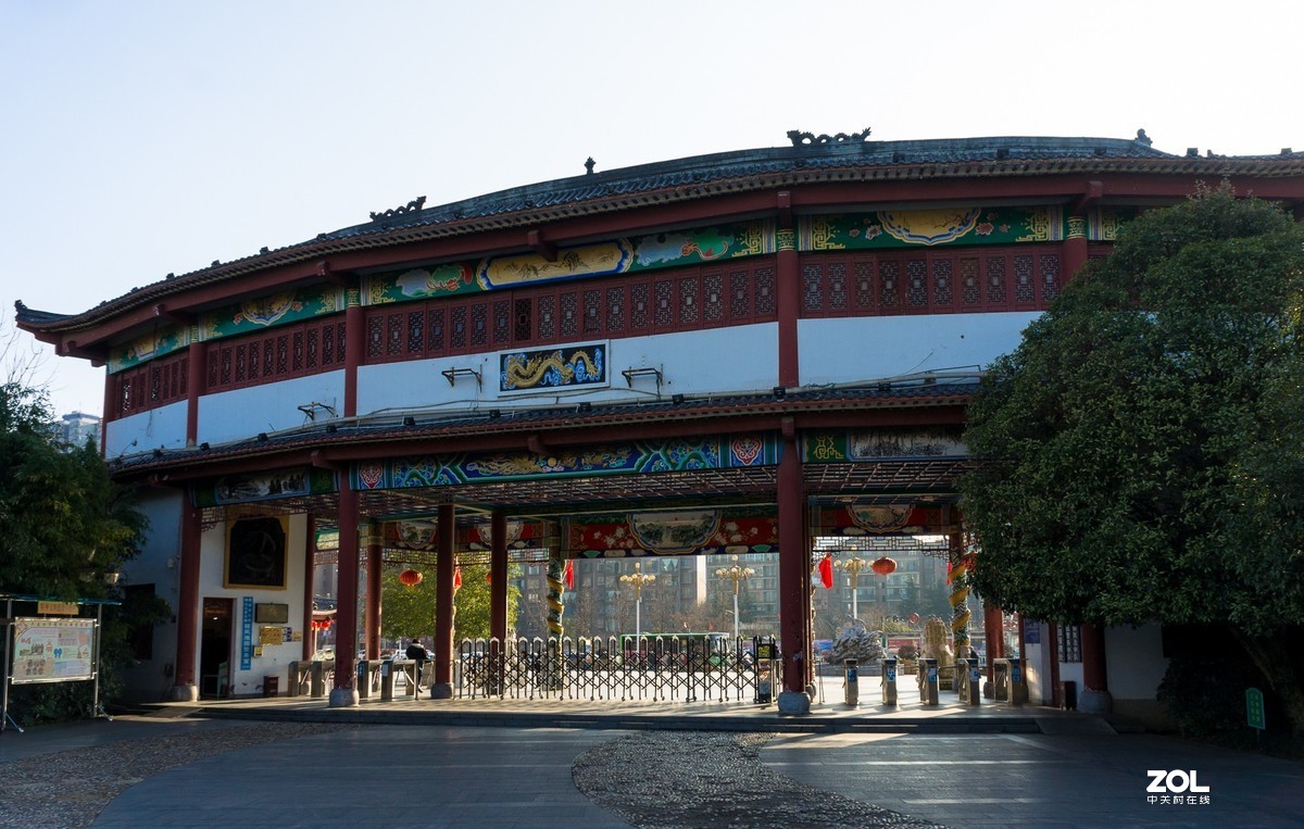 贵州水城—游古镇、逛公园