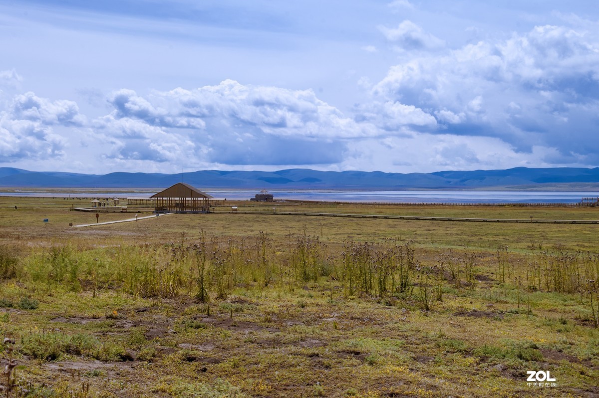 甘南第一淡水湖--尕海湖