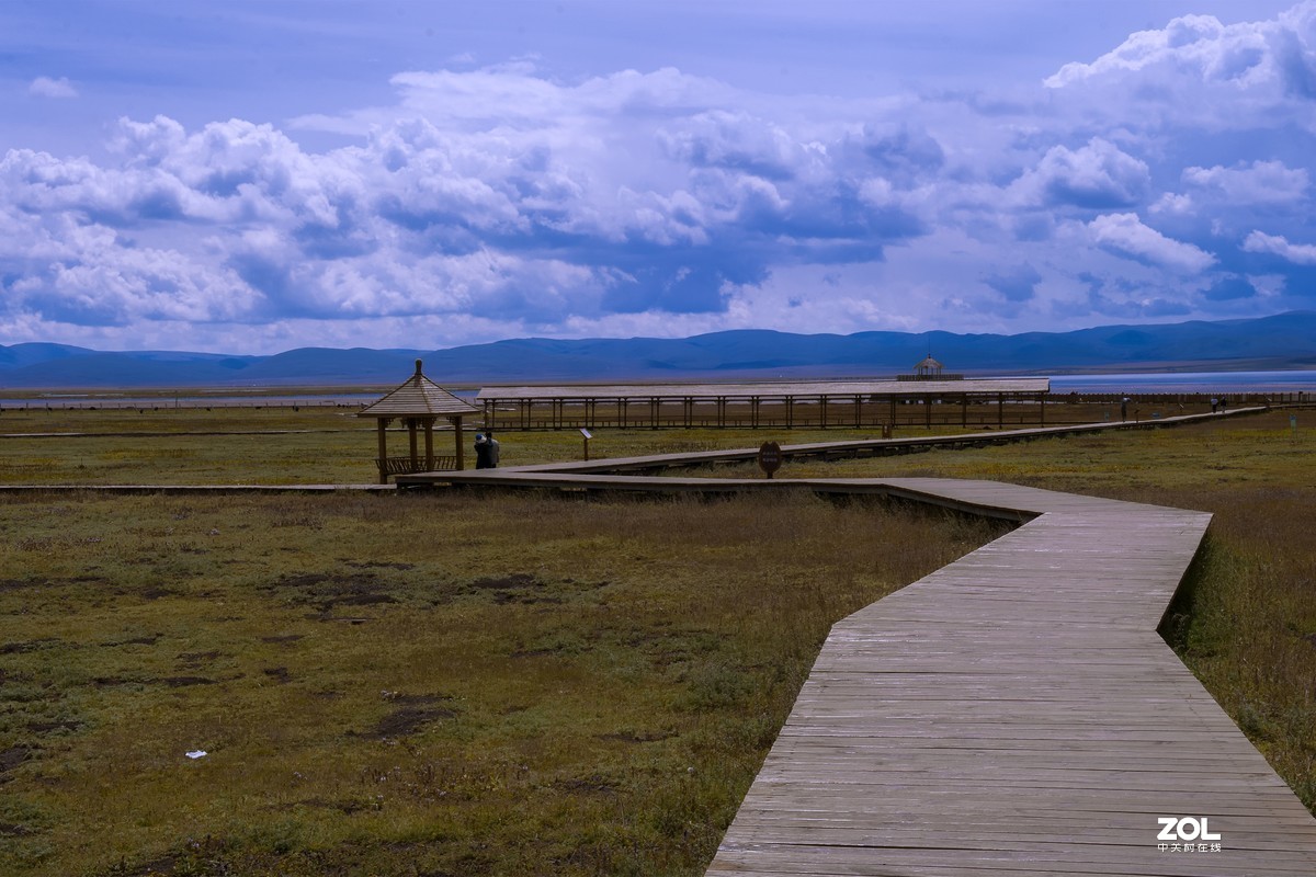 甘南第一淡水湖--尕海湖