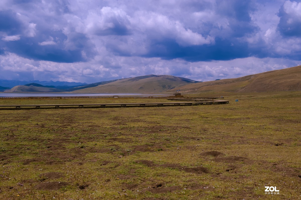 甘南第一淡水湖--尕海湖