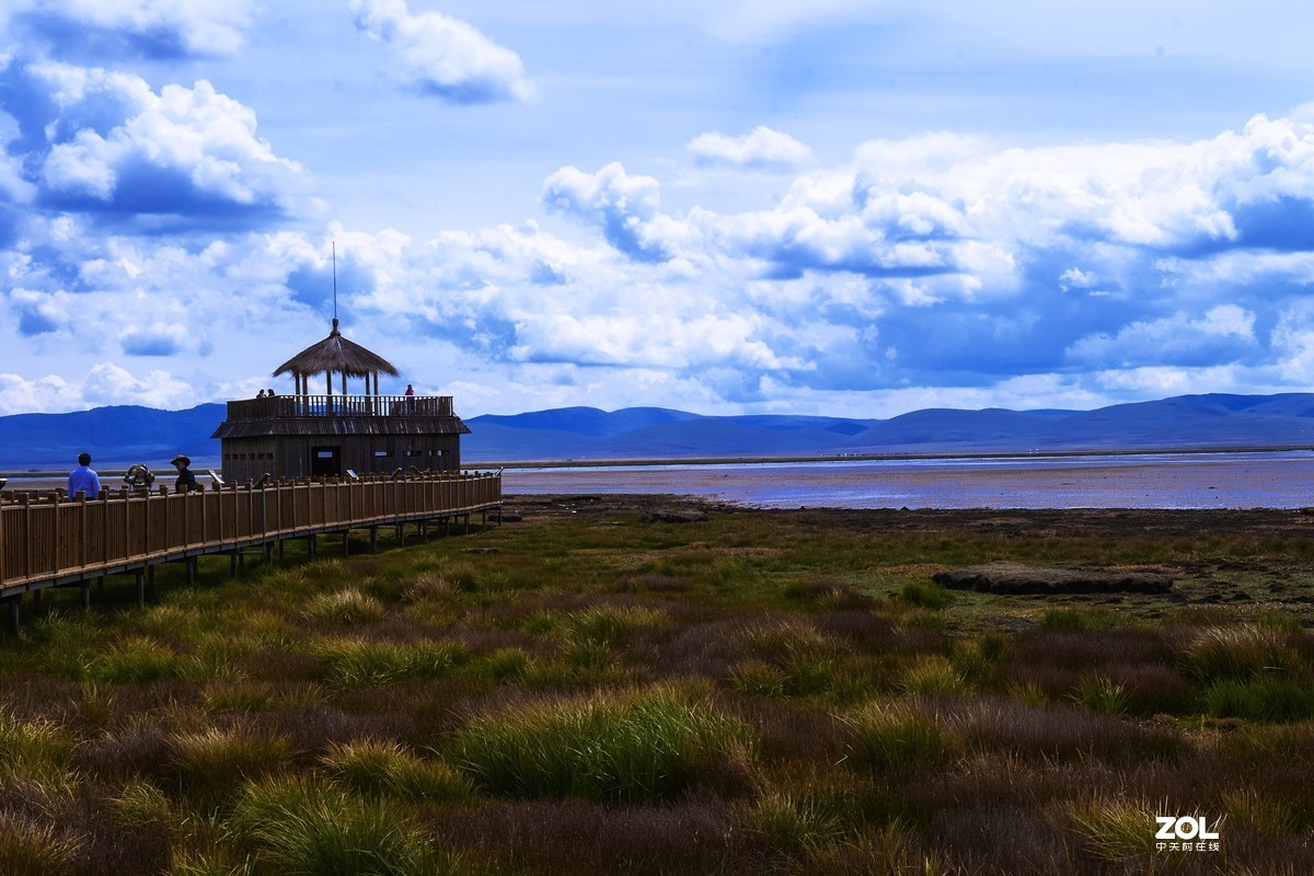 甘南第一淡水湖--尕海湖