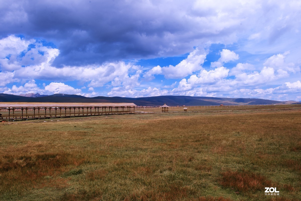甘南第一淡水湖--尕海湖